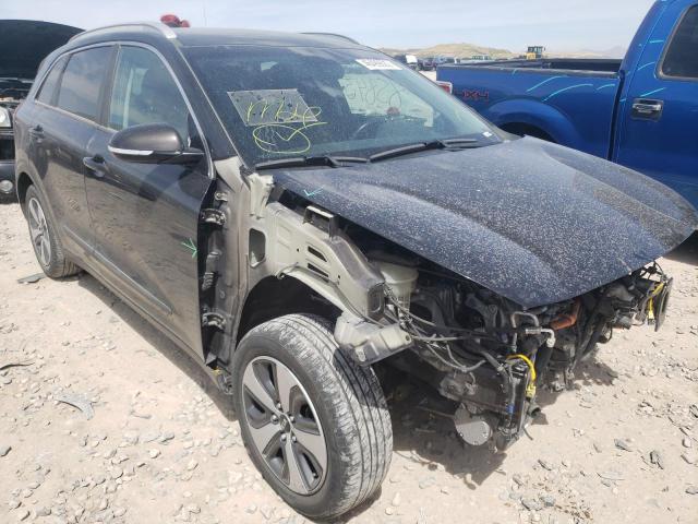 KIA NIRO EX 2018 with VIN KNDCC3LC4J5132257 - Photo from auction
