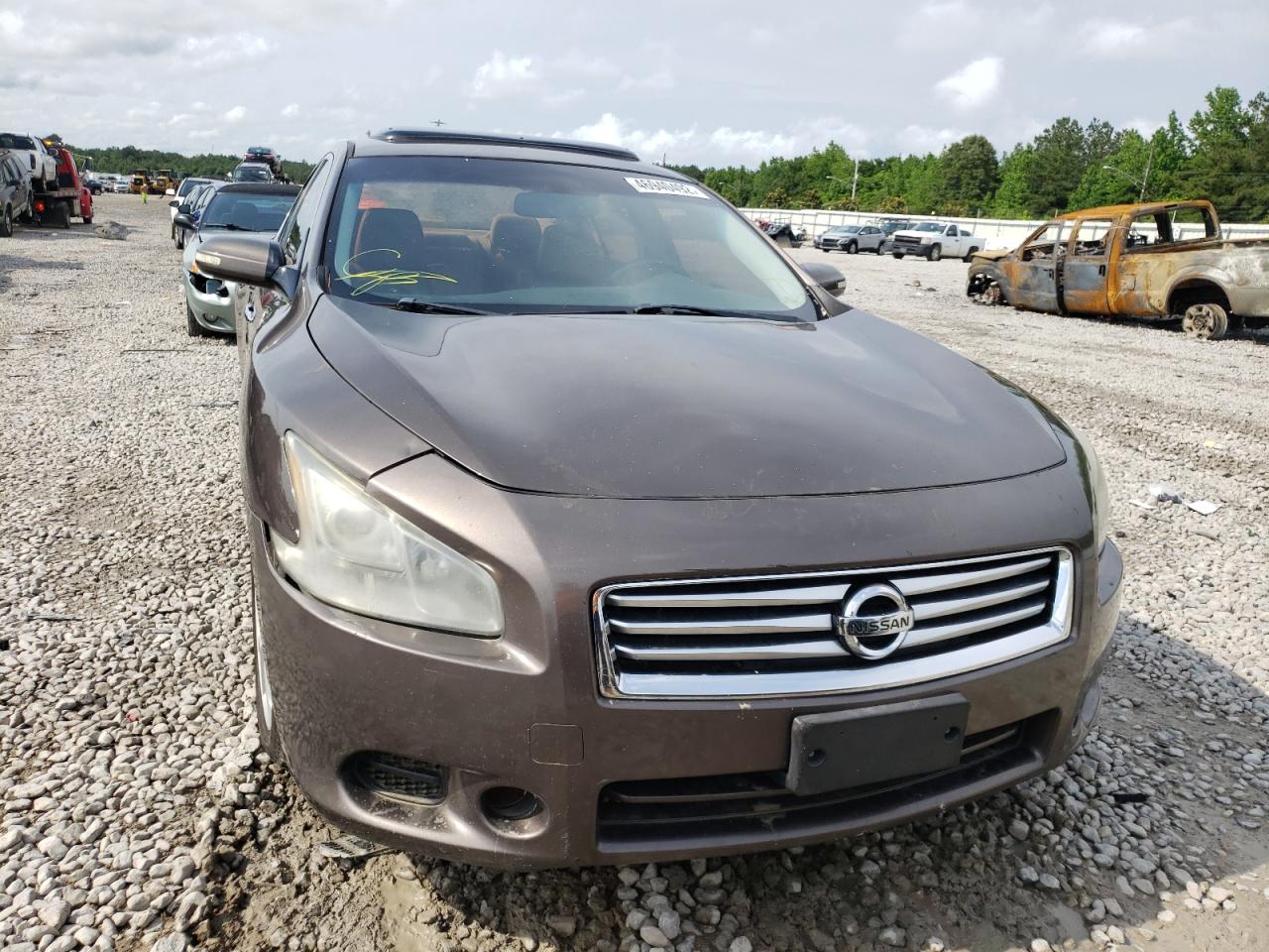 Photo 9 from auction – 2012 NISSAN MAXIMA S with VIN 1N4AA5AP3CC821757