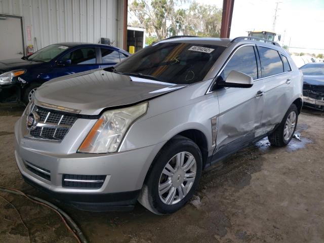 Photo 2 from auction – 2011 CADILLAC SRX with VIN 3GYFNGEYXBS557359