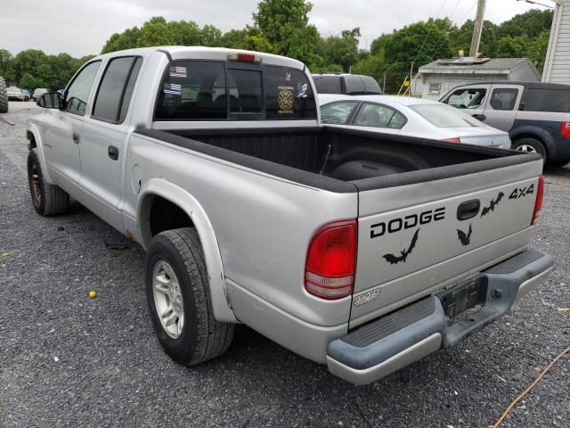 Photo 3 from auction – 2002 DODGE DAKOTA QUA with VIN 1B7HG38X22S697213
