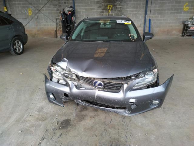Photo 9 from auction – 2013 LEXUS CT 200 with VIN JTHKD5BH3D2160654