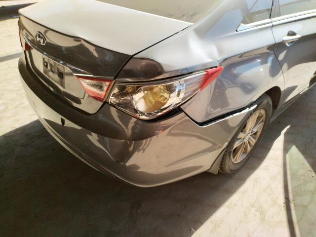Photo 9 from auction – 2011 HYUNDAI SONATA GLS with VIN 5NPEB4AC7BH113496
