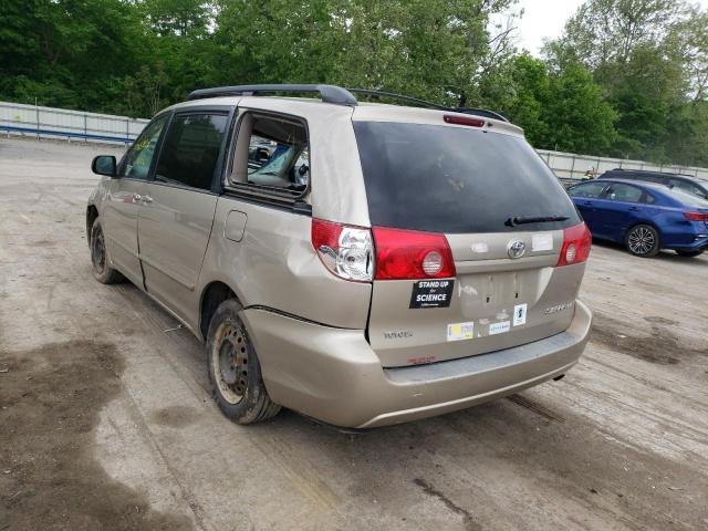 Photo 3 from auction – 2007 TOYOTA SIENNA CE with VIN 5TDZK23C87S064040