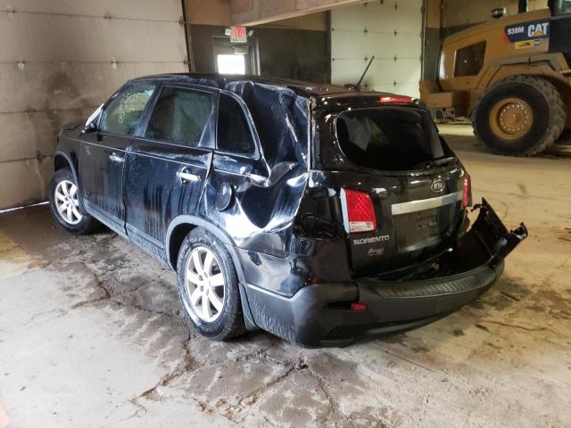 Photo 3 from auction – 2012 KIA SORENTO BA with VIN 5XYKT4A19CG235574