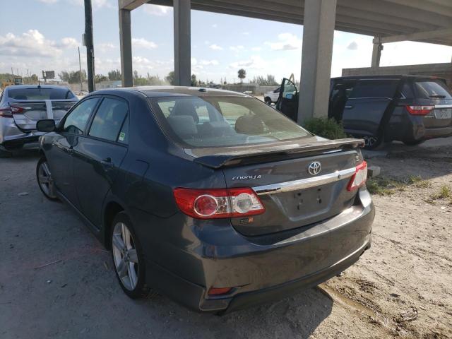 Photo 3 from auction – 2013 TOYOTA COROLLA BA with VIN 2T1BU4EE2DC957542