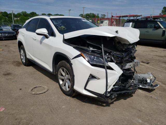 LEXUS RX 350 BAS 2017 with VIN JTJBZMCAXH2018528 - Photo from auction