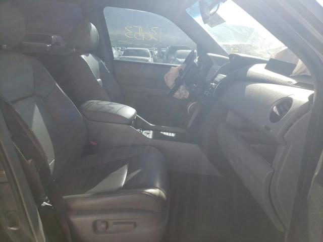 Photo 5 from auction – 2013 HONDA PILOT EXL with VIN 5FNYF4H52DB003918
