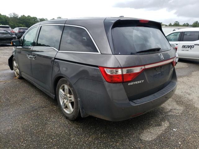 Photo 3 from auction – 2011 HONDA ODYSSEY TO with VIN 5FNRL5H95BB092144