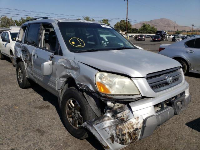 HONDA PILOT EXL 2003 with VIN 2HKYF18573H527452 - Photo from auction