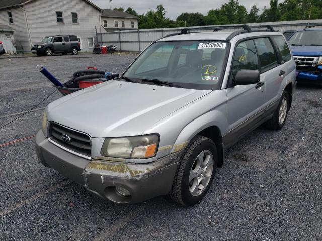 Photo 2 from auction – 2003 SUBARU FORESTER 2 with VIN JF1SG65603H742804