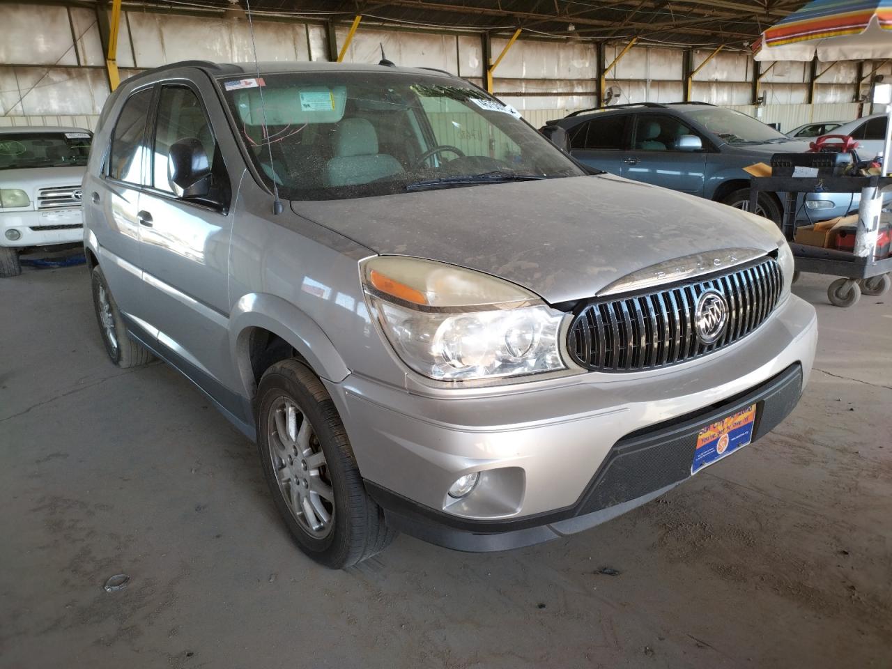 BUICK RENDEZVOUS 2007 with VIN 3G5DA03L77S535342 - Photo from auction