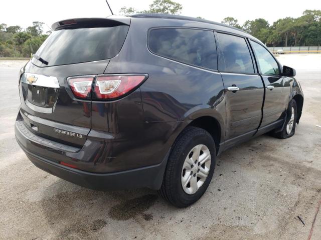 Photo 4 from auction – 2015 CHEVROLET TRAVERSE L with VIN 1GNKRFKD2FJ235561