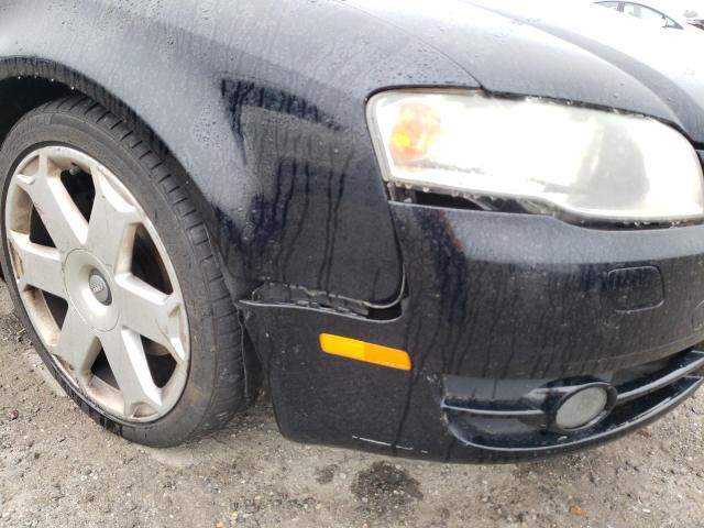 Photo 9 from auction – 2007 AUDI A4 2.0T CA with VIN WAUAF48H47K019098