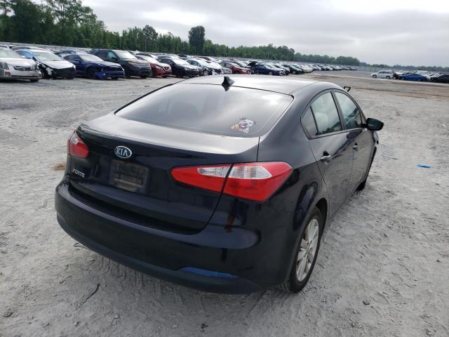 Photo 4 from auction – 2016 KIA FORTE LX with VIN KNAFX4A6XG5553538