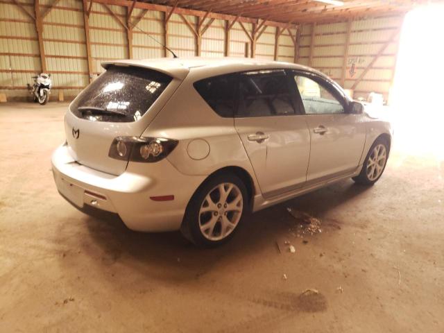 Photo 4 from auction – 2008 MAZDA 3 HATCHBAC with VIN JM1BK343281857645