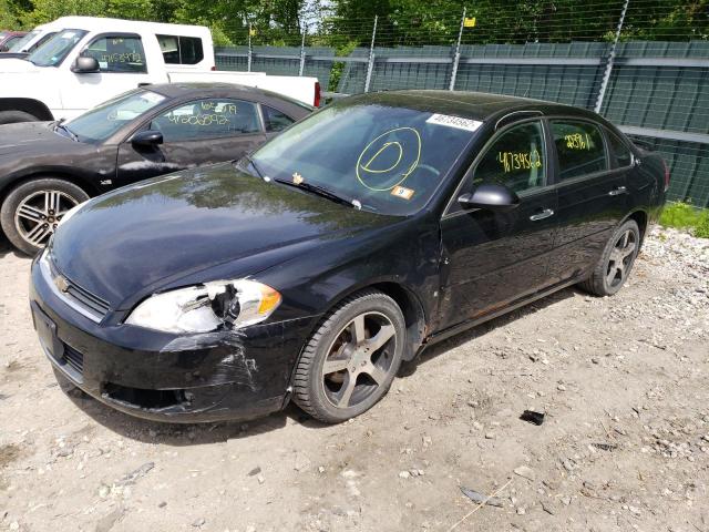 Photo 2 from auction – 2008 CHEVROLET IMPALA LTZ with VIN 2G1WU583789273439