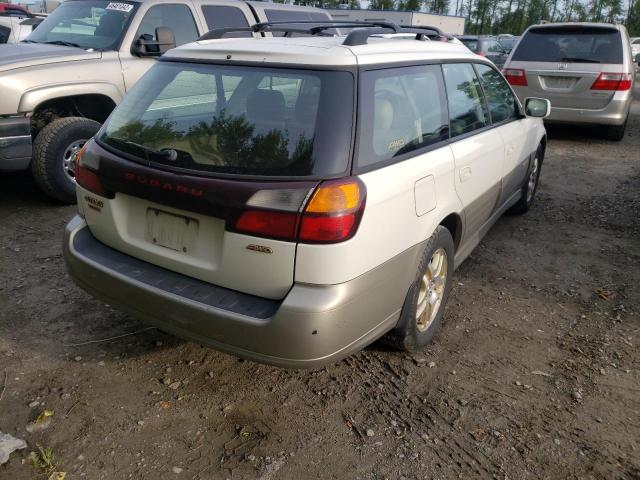 Photo 4 from auction – 2001 SUBARU LEGACY WAG with VIN 4S3BH686316671240