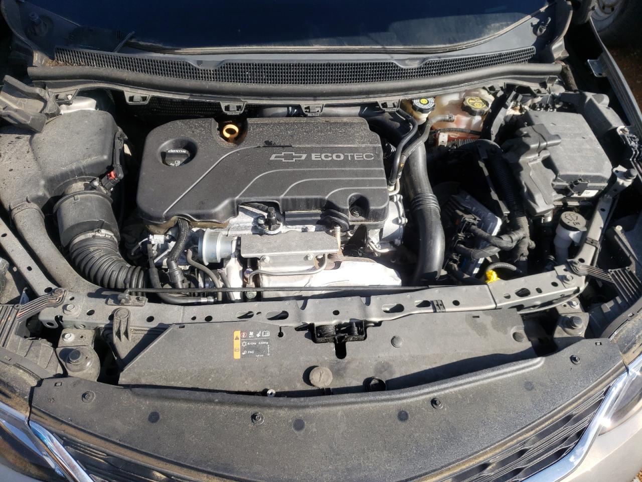 Photo 7 from auction – 2017 CHEVROLET CRUZE LT with VIN 3G1BE5SM5HS556423