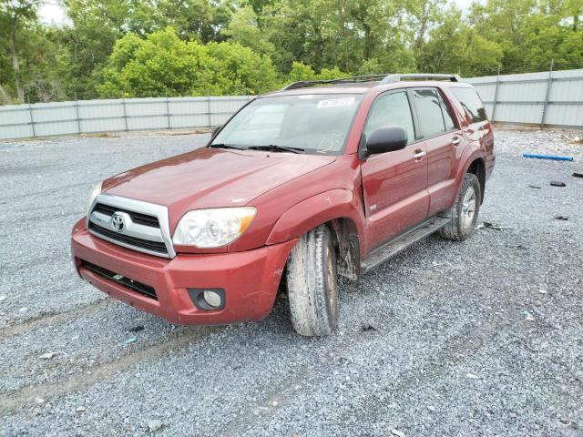 Photo 9 from auction – 2008 TOYOTA 4RUNNER SR with VIN JTEZU14R48K006924