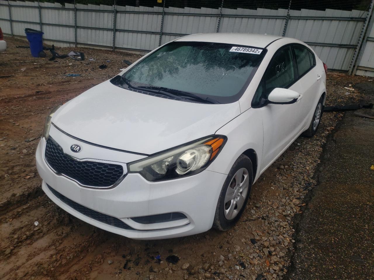 Photo 2 from auction – 2016 KIA FORTE LX with VIN KNAFK4A65G5495708