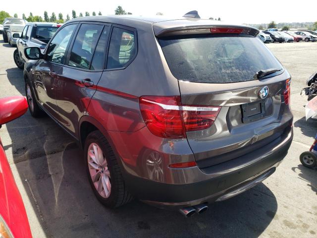 Photo 3 from auction – 2014 BMW X3 XDRIVE2 with VIN 5UXWX9C5XE0D15334