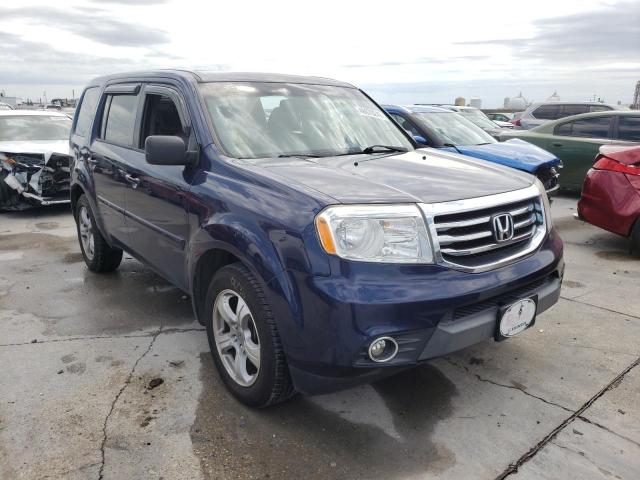 HONDA PILOT EXL 2015 with VIN 5FNYF3H52FB023339 - Photo from auction