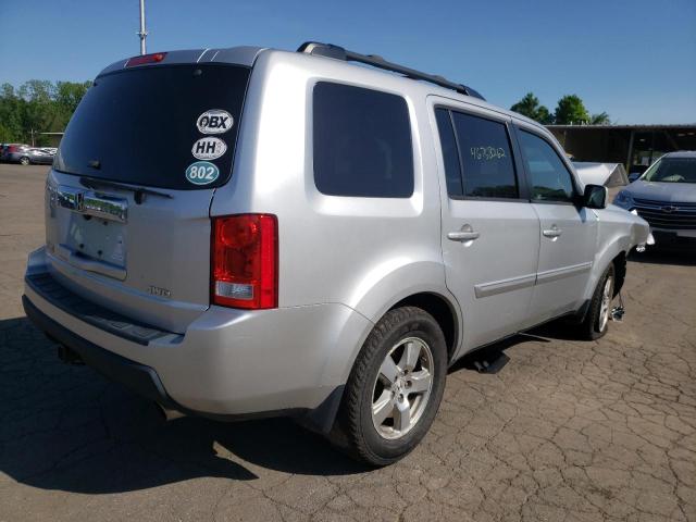 Photo 4 from auction – 2011 HONDA PILOT EXL with VIN 5FNYF4H60BB072077