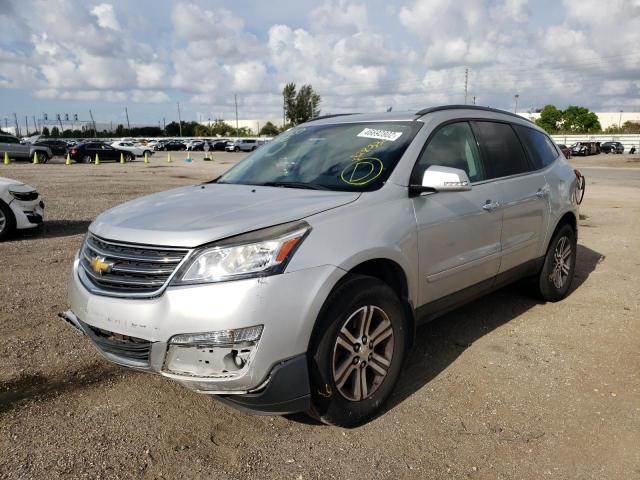 Photo 2 from auction – 2017 CHEVROLET TRAVERSE L with VIN 1GNKRGKD8HJ168392