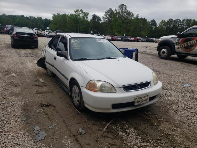 Photo 1 from auction – 1997 HONDA CIVIC LX with VIN JHMEJ6675VS034262