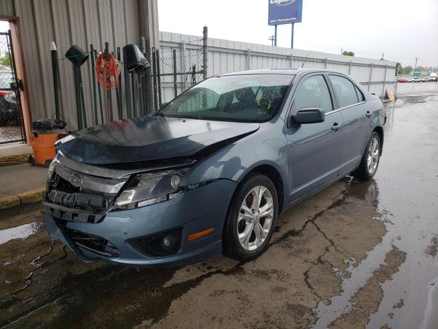 Photo 2 from auction – 2012 FORD FUSION SE with VIN 3FAHP0HA2CR392422