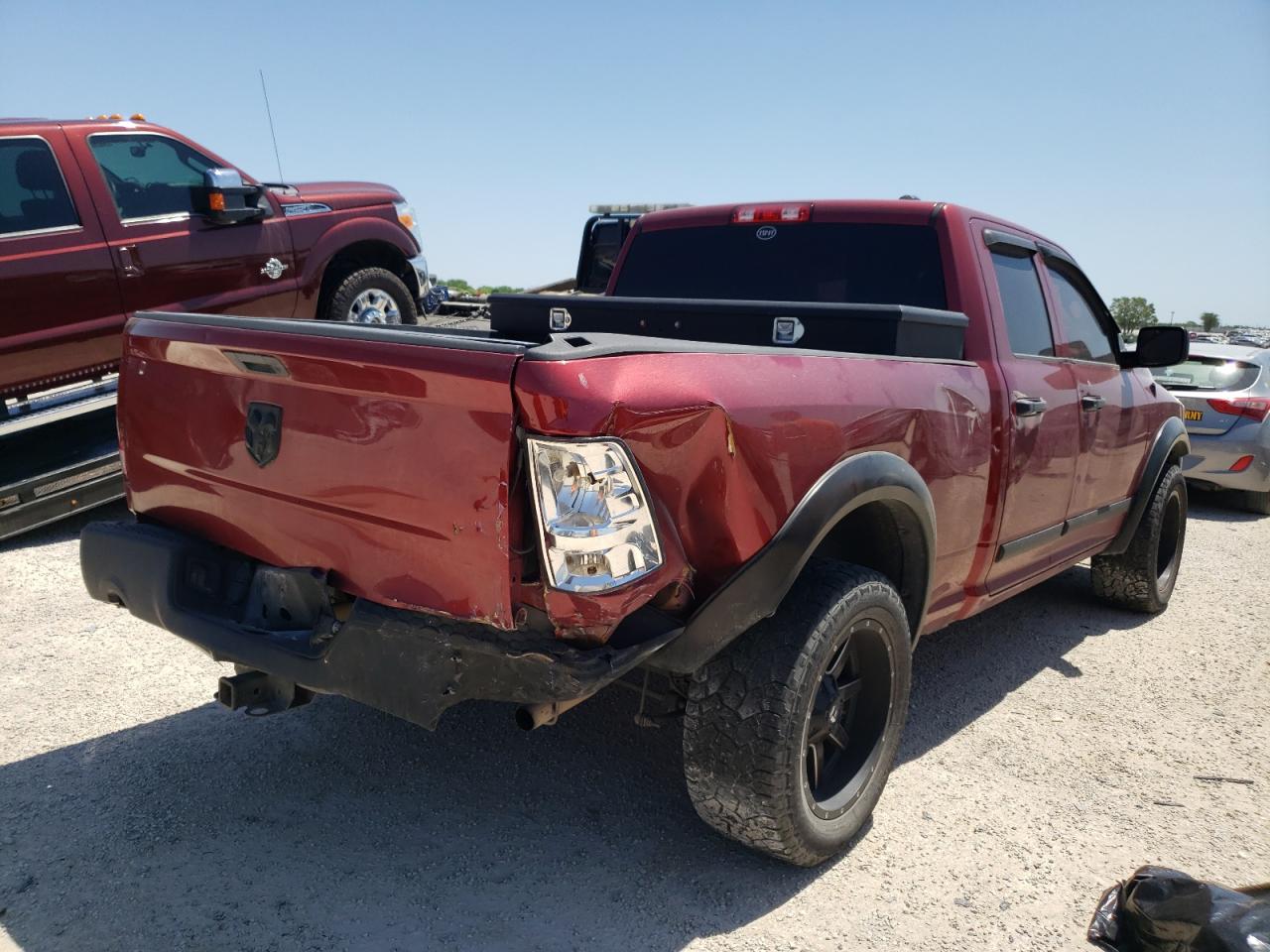 Photo 4 from auction – 2011 DODGE RAM 1500 with VIN 1D7RV1GT6BS584707