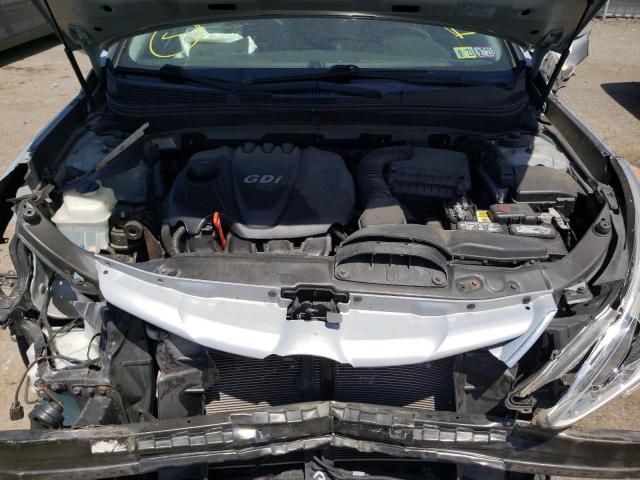 Photo 7 from auction – 2011 HYUNDAI SONATA GLS with VIN 5NPEB4AC3BH190169
