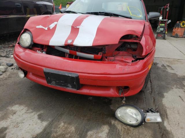 Photo 9 from auction – 1998 DODGE NEON HIGHL with VIN 1B3ES42Y4WD655727