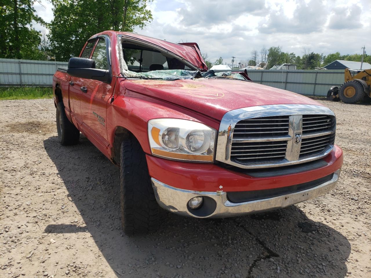 Photo 1 from auction – 2006 DODGE RAM 1500 S with VIN 1D7HU18N56S619970
