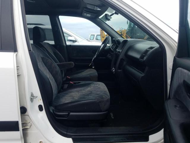 Photo 5 from auction – 2003 HONDA CR-V EX with VIN SHSRD78863U135271