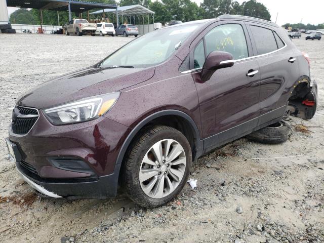Photo 2 from auction – 2017 BUICK ENCORE PRE with VIN KL4CJASB8HB129564