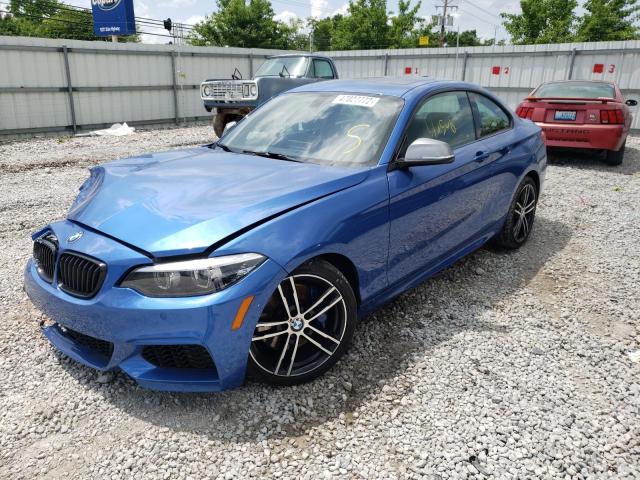Photo 2 from auction – 2018 BMW M240I with VIN WBA2J5C59JVC07422