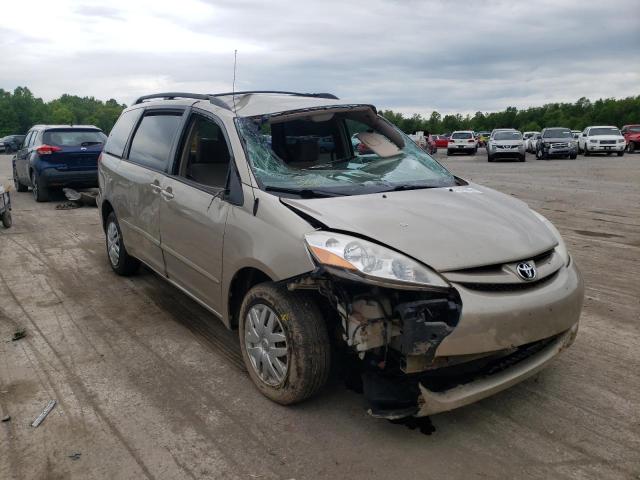 Photo 1 from auction – 2007 TOYOTA SIENNA CE with VIN 5TDZK23C87S064040