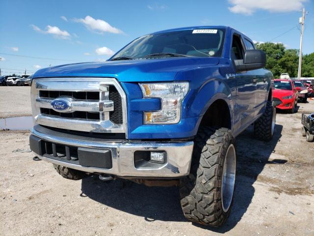 Photo 2 from auction – 2015 FORD F150 SUPER with VIN 1FTEW1EG8FFB34745