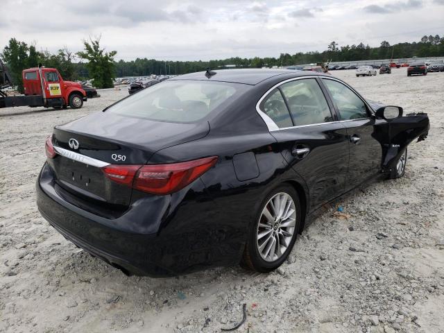 Photo 4 from auction – 2018 INFINITI Q50 LUXE with VIN JN1EV7AP2JM366194
