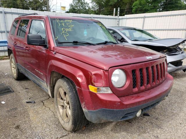 JEEP PATRIOT LA 2014 with VIN 1C4NJPFB5ED796782 - Photo from auction