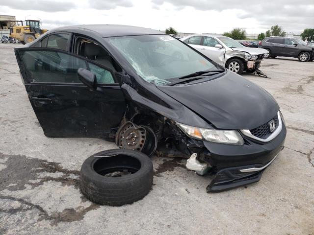 HONDA CIVIC LX 2014 with VIN 19XFB2F58EE033359 - Photo from auction