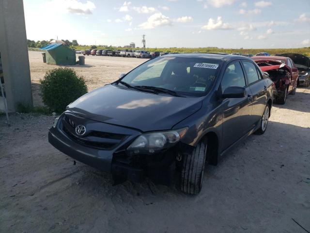 Photo 2 from auction – 2013 TOYOTA COROLLA BA with VIN 2T1BU4EE2DC957542