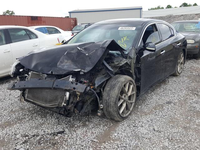 Photo 2 from auction – 2011 NISSAN MAXIMA S with VIN 1N4AA5AP7BC861743