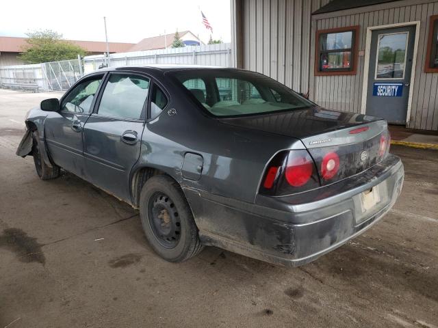 Photo 3 from auction – 2004 CHEVROLET IMPALA with VIN 2G1WF52E449330646
