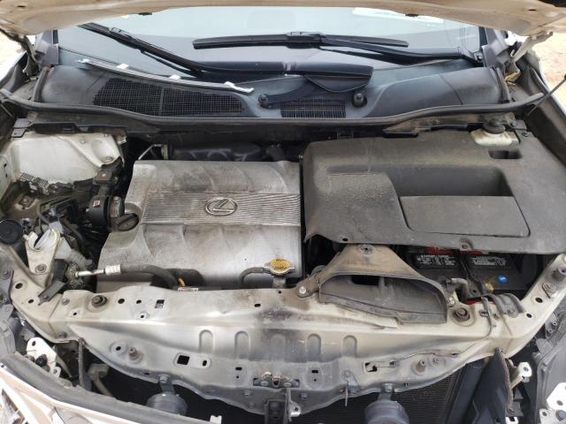 Photo 7 from auction – 2015 LEXUS RX 350 BAS with VIN 2T2BK1BA5FC288834