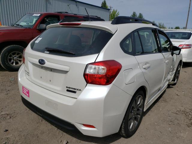 Photo 4 from auction – 2014 SUBARU IMPREZA SP with VIN JF1GPAL63E8293049