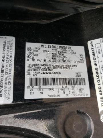 Photo 10 from auction – 2006 FORD EXPEDITION with VIN 1FMFU20526LA27998