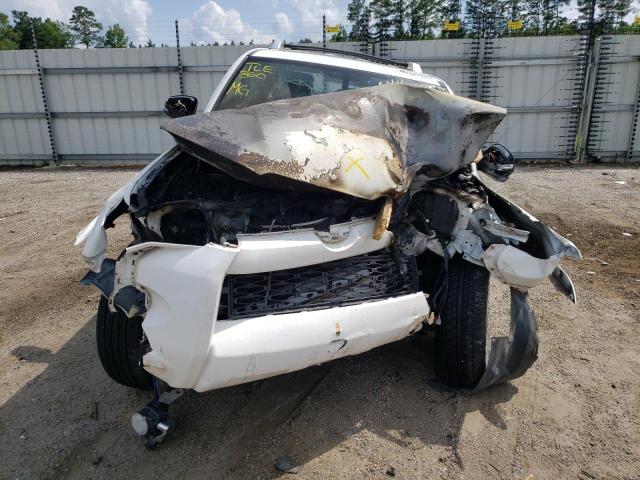 Photo 9 from auction – 2016 TOYOTA 4RUNNER SR with VIN JTEZU5JR5G5123596