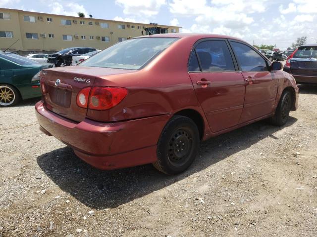 Photo 4 from auction – 2006 TOYOTA COROLLA CE with VIN 2T1BR32E66C573279